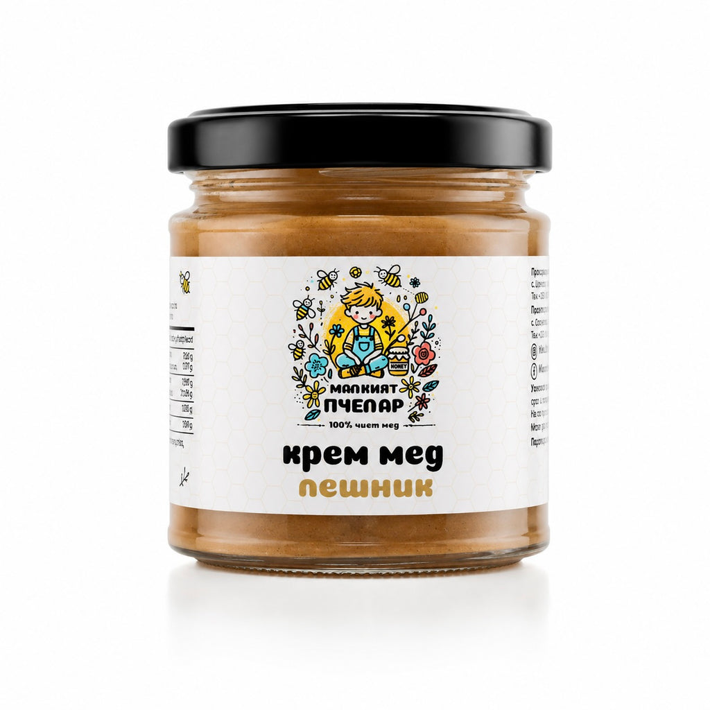 Крем мед Лешник