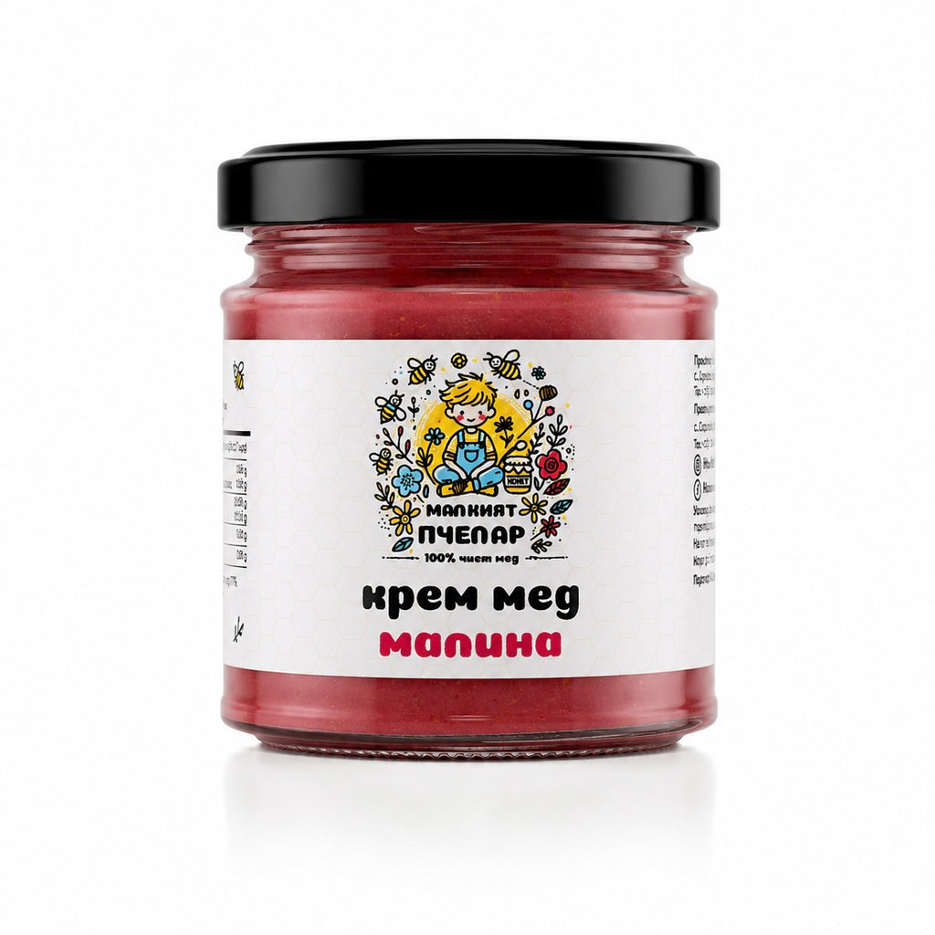 Крем мед Малина